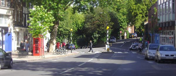 Hampstead crossing