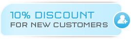10% Discount for new customers