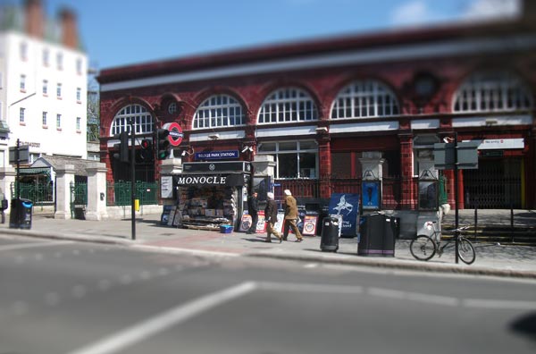 Belsize Park - Station