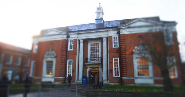 Hendon library