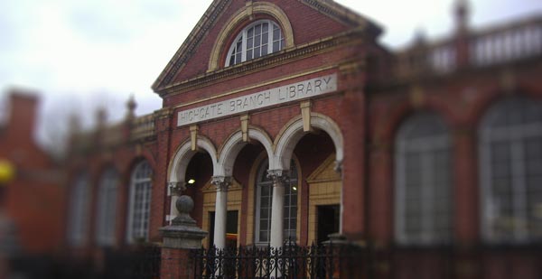 Highgate - Highgate Library