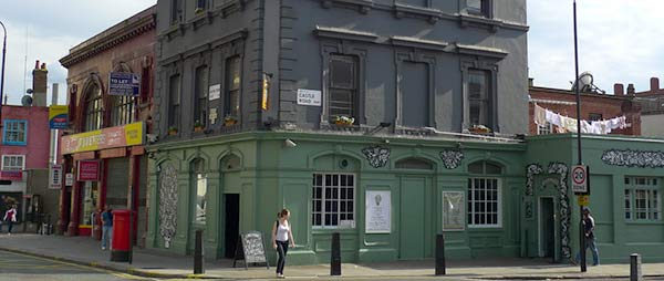 Shops in Kentish Town