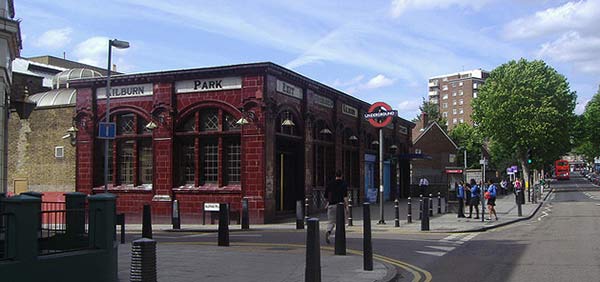 Shops in Kilburn