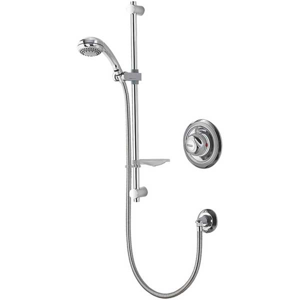 Designer thermostatic mixer shower