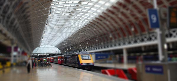 Paddington station