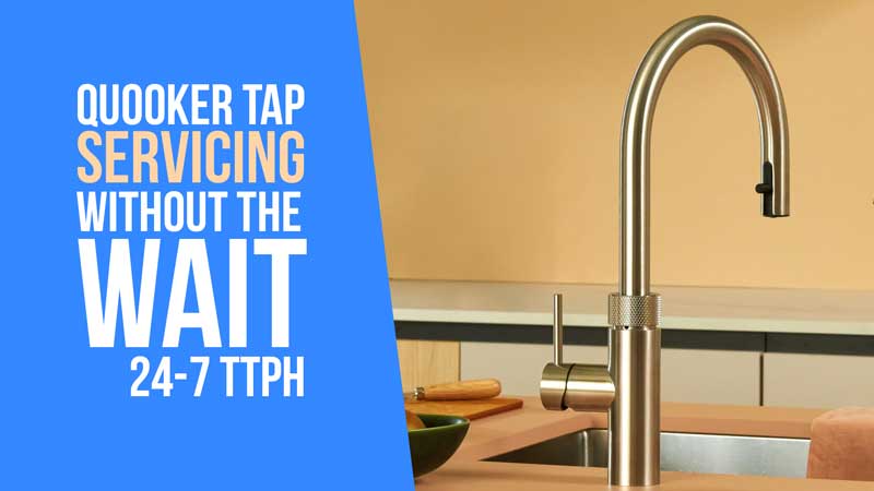 Quooker tap servicing without the wait
