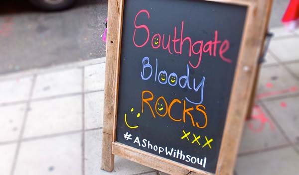 Southgate Rocks :)