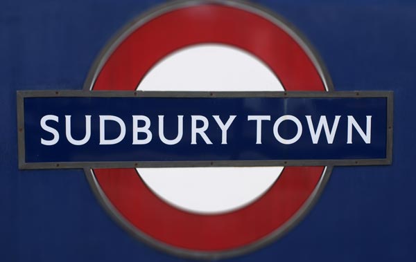 Sudbury sign