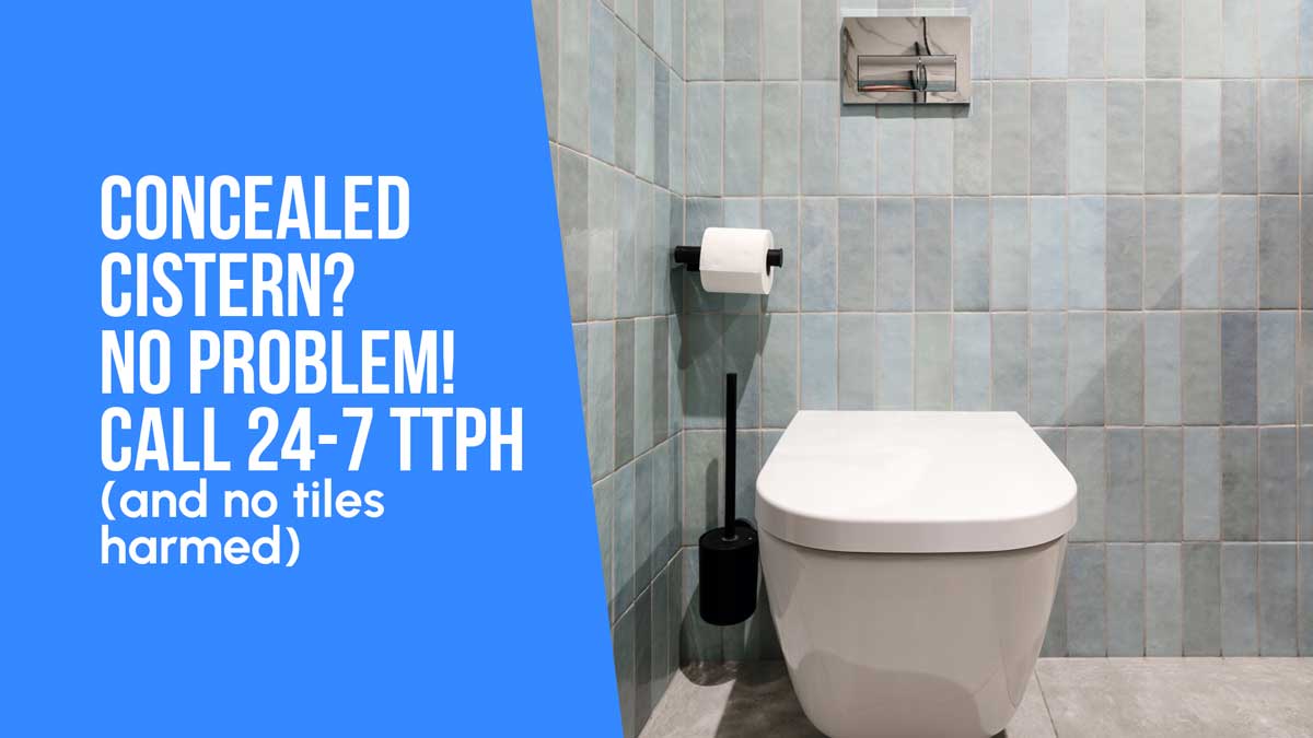 Concealed Cistern Repair