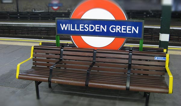 Willesden Green station